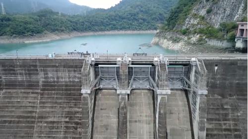 明湖抽蓄水力發電工程明湖水庫