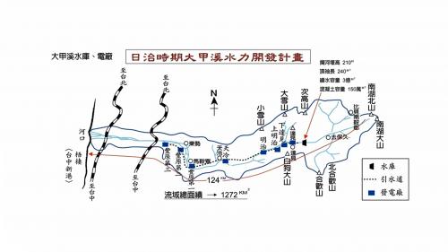 台中港:日治時期大甲溪水力開發計畫
