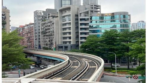 捷運木柵線沿線車站六張犁站(BR07)