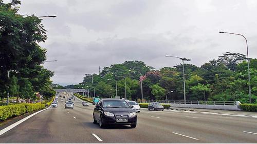 榮工處海外業務東南亞新加坡克蘭芝高速公路兀蘭交流道