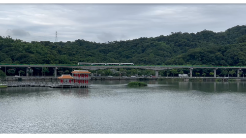 捷運內湖線沿線車站大湖公園站(BR20)周邊-大湖公園