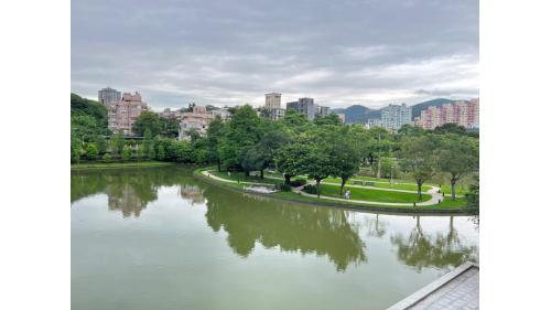 捷運內湖線沿線車站大湖公園站(BR20)周邊-大湖公園