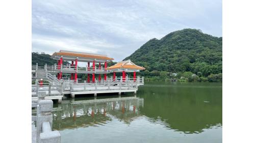 捷運內湖線沿線車站大湖公園站(BR20)周邊-大湖公園