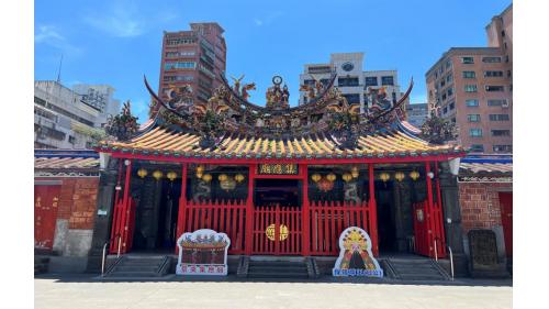 捷運松山新店線之新店線景美站(G05)周邊-景美集廳廟