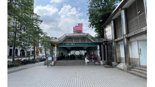 捷運松山新店線之新店線台電大樓站(G08)出入口