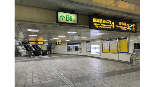 捷運松山新店線之小南門線小南門站(G11)大廳層