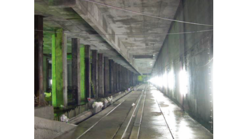 捷運中和新蘆線新莊線台北市段工程