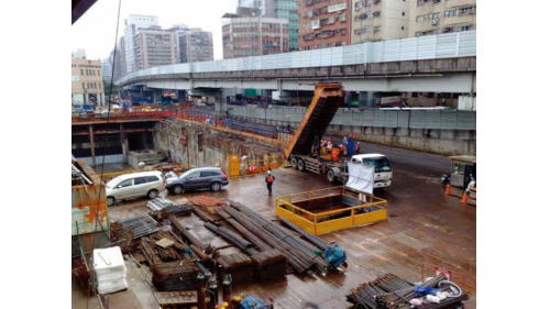 捷運中和新蘆線新莊線台北市段工程