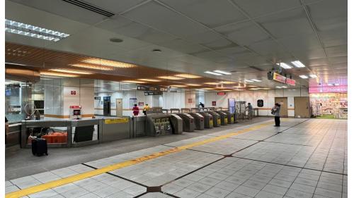 捷運中和新蘆線新莊線新北市段沿線車站-台北橋站(O13)大廳層