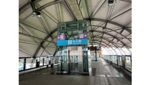 捷運中和新蘆線新莊線新北市段沿線車站-機場捷運三重站(Ａ２)月台層