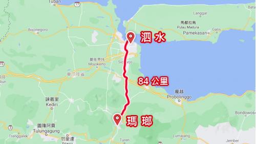 榮工處海外業務東南亞印尼泗水高速公路地理位置