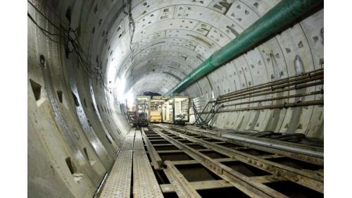 桃園機場捷運線主要結構施工-潛盾隧道施工作業