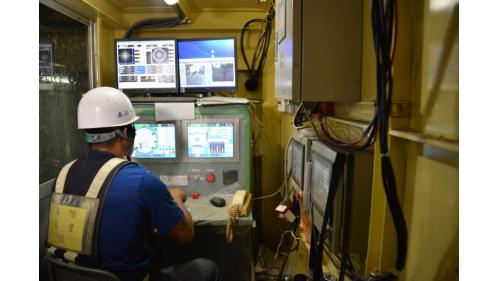 桃園機場捷運線主要結構施工-潛盾隧道施工作業