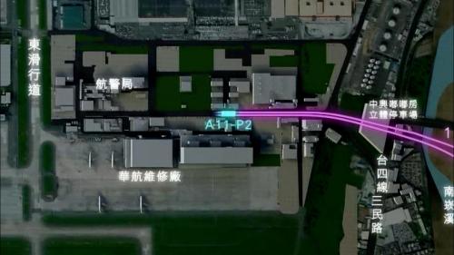 桃園機場捷運線主要結構施工-潛盾隧道施工作業