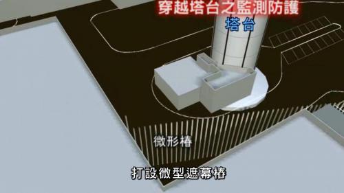 桃園機場捷運線主要結構施工-潛盾隧道施工作業