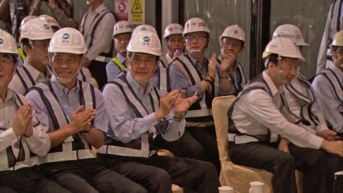 桃園機場捷運線主要結構施工-潛盾隧道施工作業