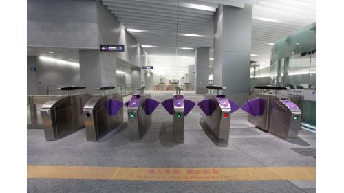 桃園機場捷運線機電工程-自動收費系統