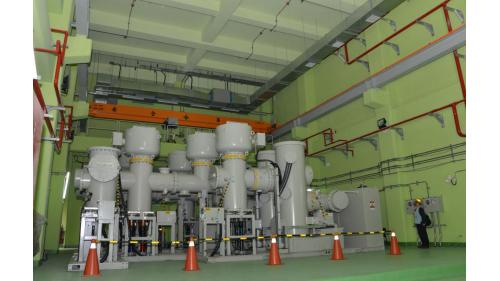 桃園機場捷運線機電工程-供電系統
