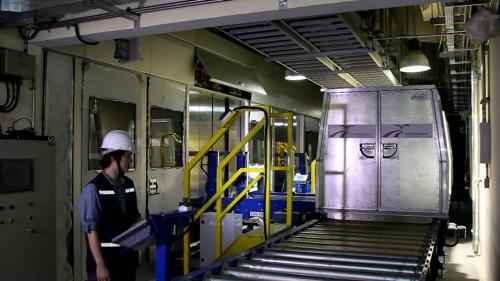 桃園機場捷運線機電工程-行李處理設施