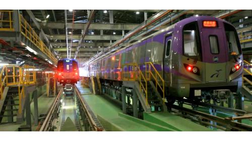 桃園機場捷運線機電工程-電聯車