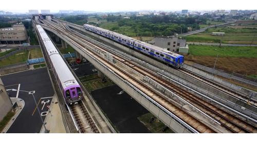 桃園機場捷運線機電工程-電聯車