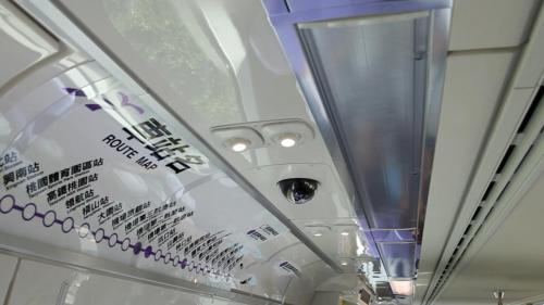 桃園機場捷運線機電工程-電聯車