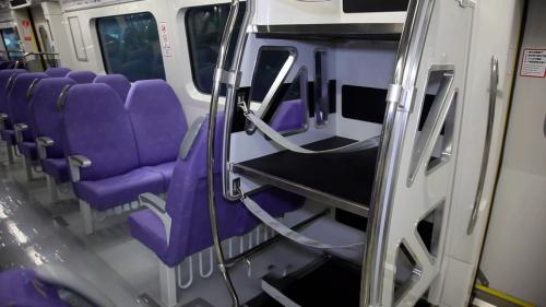 桃園機場捷運線機電工程-電聯車