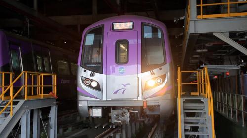 桃園機場捷運線機電工程-直達車