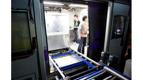 桃園機場捷運線機電工程-直達車第五節行李車箱