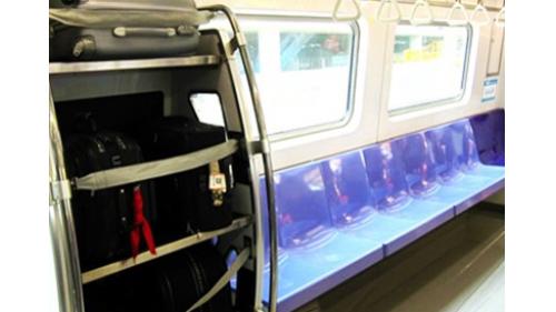 桃園機場捷運線列車機電工程-普通車