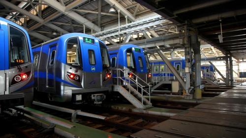 桃園機場捷運線維修機廠設施-青埔機廠