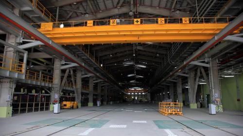 桃園機場捷運線維修機廠設施-青埔機廠