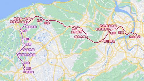 桃園機場捷運線運營模式-普通車