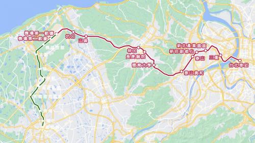 桃園機場捷運線運營模式-北段深夜普通車