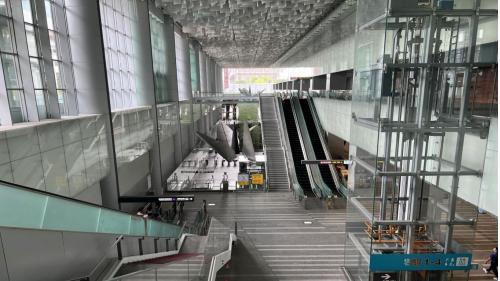 桃園機場捷運沿線車站-台北車站(A1)地下二樓大廳層