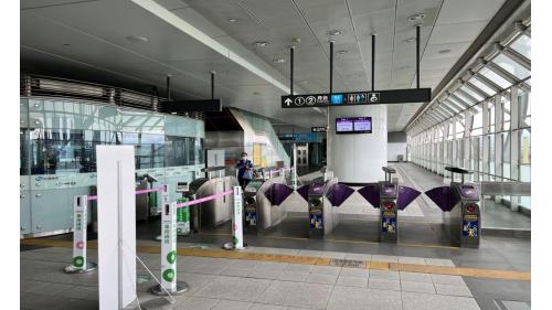 桃園機場捷運沿線車站-三重站(A2)(O15)大廳層