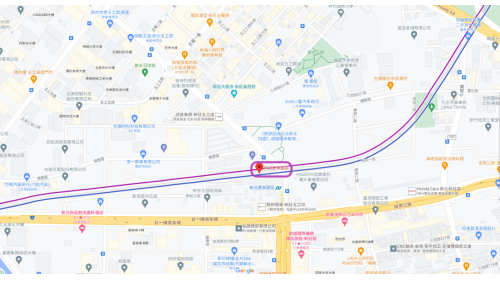 桃園機場捷運沿線車站-新北產業園區站(A3)(Y20)位置圖