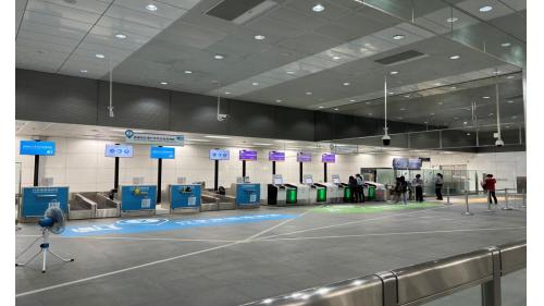 桃園機場捷運沿線車站-新北產業園區站(A3)(Y20)預辦登機層