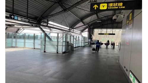 桃園機場捷運沿線車站-新北產業園區站(A3)(Y20)轉乘至環狀線