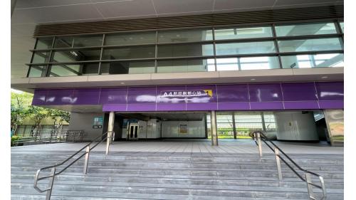 桃園機場捷運沿線車站-新莊副都心站(A4)站體設施-出口