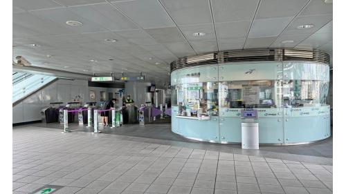 桃園機場捷運沿線車站-新莊副都心站(A4)站體設施-大廳層