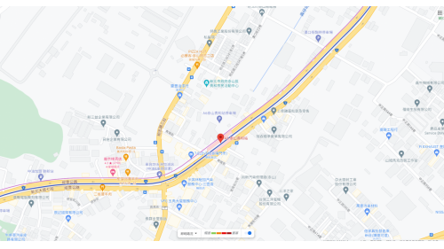桃園機場捷運沿線車站-泰山貴和站(明志科大)(A6)位置圖