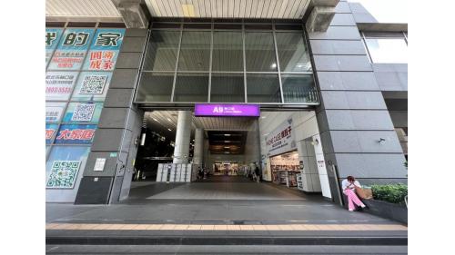 桃園機場捷運沿線車站-林口站(A9)站體設施-出口