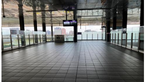 桃園機場捷運沿線車站-林口站(A9)四樓連通層