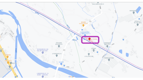 桃園機場捷運沿線車站-坑口站(A11)位置圖