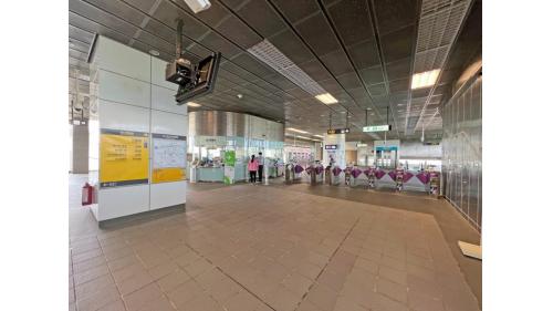 桃園機場捷運沿線車站-坑口站(A11)站體設施-大廳層