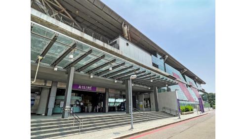 桃園機場捷運沿線車站-大園站(A15)站體設施-出口