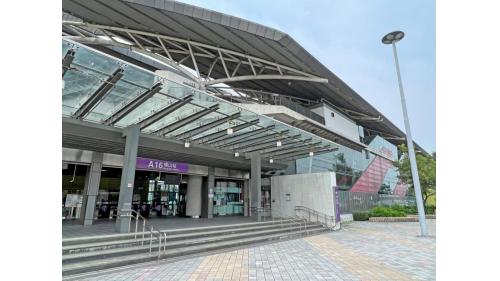 桃園機場捷運沿線車站 -橫山站(A16)站體設施-出口