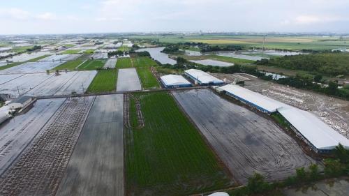 道將圳嘉義太保鄉農田：道爺圳從隬陀寺西邊暗渠流至車店庄(在嘉義西堡)，分成左右兩股水，本流往西流到埔心庄(在大槺榔東下堡)，支流更分成后圳仔圳等10條分支，共灌溉嘉義西堡、柴頭港堡兩堡26庄。