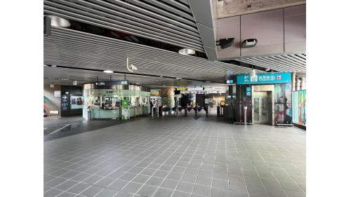 桃園機場捷運沿線車站-領航站(A17)站體設施-大廳層